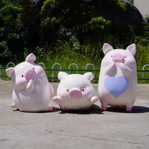 돼지 모형 조형물 장식 야외 모델 대형 조각상 인테리어