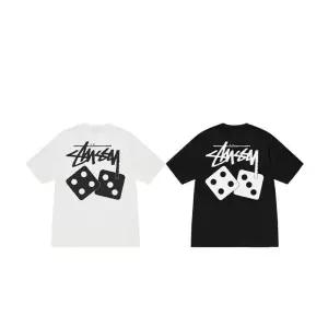 스투시 다이스 피그먼트 반팔티셔츠