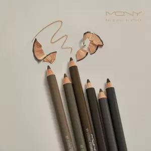 MQNY 마이스트롱 아이브로우 펜슬 1.2g 6종 (샤프너미포함) /퍼스널컬러 눈썹펜슬 남자눈썹