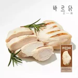 바르닭 스팀 닭가슴살 오리지널 4팩
