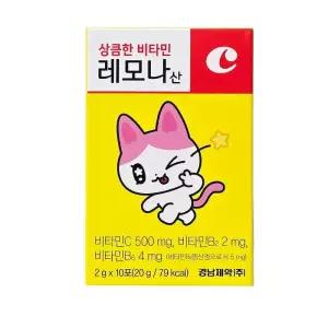 [경남제약] 경남제약 레모나산 10입 10개