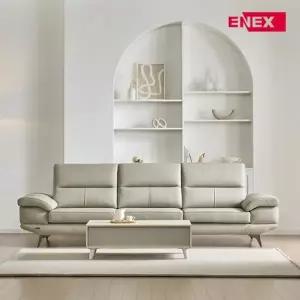 [ENEX]에넥스 피렌체 이태리 천연소가죽 4인 소파