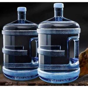 정수기 손잡이 물통 블랙 5리터 생수병 간편한 식수통 핸들 업체 콜라 예비 5L