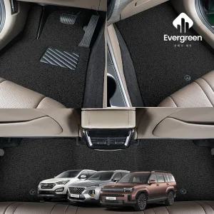 싼타페 코일매트 바닥 발판 발매트 깔판 (CM DM TM MX5)