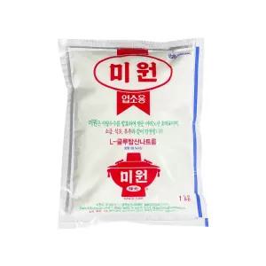 대상 청정원 미원 업소용 1kg 1개 / 대용량 조미료