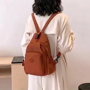 여성 백팩 7컬러 미니 슬링백 원숄더 크로스 가방 여학생 여대생 예쁜 책가방 인쇄가능