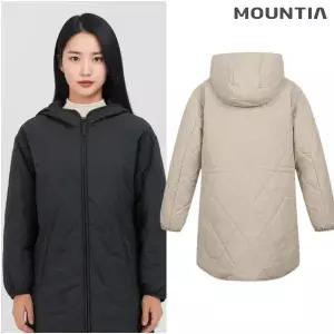 [대구백화점] [마운티아]후드일체형 이스탄롱패딩자켓8(1MQJKWU502)
