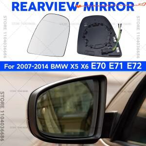 2007 E70 BMW X5 사이드미러 유리 열선 내장 51167174981