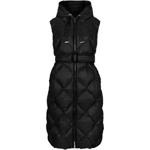 막스마라 25FW 블랙 트레질 구스 다운 베스트 2529296075 TREGIL 002