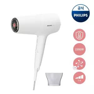 PHILIPS 필립스 5000 시리즈 써모 쉴드 헤어 드라이기 BHD500/09