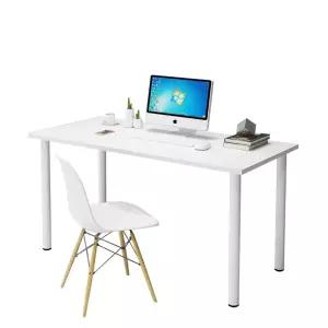 접이식 테이블 책상 식탁 1200 폴딩 80x50x7 원목 화이트 좌식 800 노트북 탁자