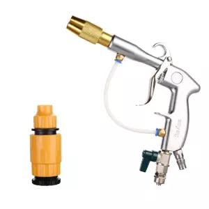 세차용 청소건 에어건 콤프레샤 고압 자동차 세척용 물주입