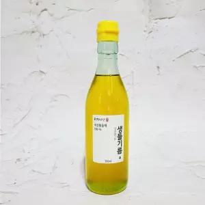 저온압착/ 냉압착 국산 생들기름_350ml 동영방앗간