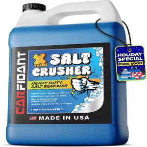 카피던트 익스트림 솔트 크러셔 u2013 보트 워시 비누 리무버 - 해양 엔진 플러시 로드 중화제 젯스키