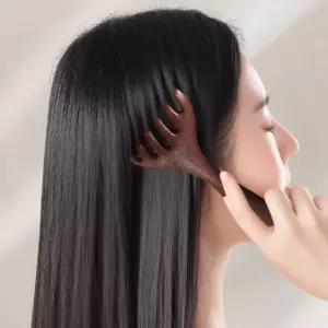 두피괄사기 나무 원목두피괄사 우드 경락기구