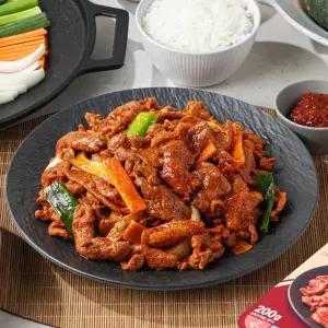 더킹 오리주물럭 200g*7팩