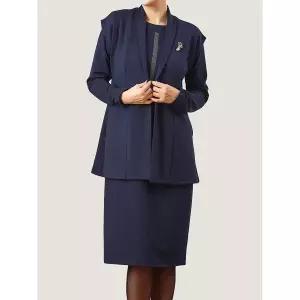 [마담엘레강스]멜라니아 원피스 앙상블 K191OP01+K191VT01