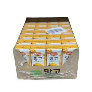 델몬트 망고 쥬스 190ml 32입 1개