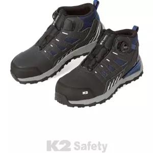 k2 Safety 5중깔창 경량 신기편한 다이얼 6인치 안전 작업화 미끄럼방지 건설화 공사