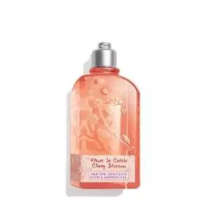 [기프트]록시땅 체리블라썸 배쓰 앤 샤워 젤 250ml