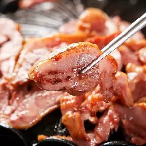 다판다한길만씨 미카엘 훈제 오리 슬라이스 800gx2봉 통훈제오리 완포 캠핑용