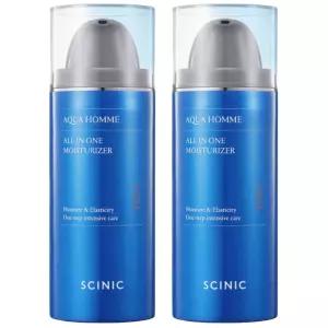 싸이닉 아쿠아 옴므 올인원 모이스처라이저 100ml 2개