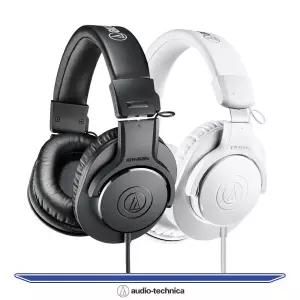 오디오테크니카 ATH-M20X AudioTechnica 밀폐형 스튜디오 모니터링 헤드폰