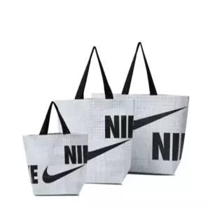 나이키 리유저블 리사이클링 에코 쇼퍼 쇼핑 숄더 타포린백 가방