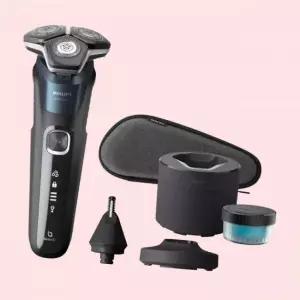 필립스 SkinIQ 5000 전기면도기 S5889 71 일렉트릭 블루 4243034