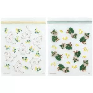 무민 638718 지퍼백 20p/중형/이중/소형/대형/슬라이더/미니/포장/스탠드/캐릭터/투명/두꺼운/대용량/진공