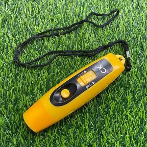 전자 호루라기 USB 충전식 높은 데시벨 호루라기 애완 동물 훈련 교통 조명으로 스포츠 심판 지시