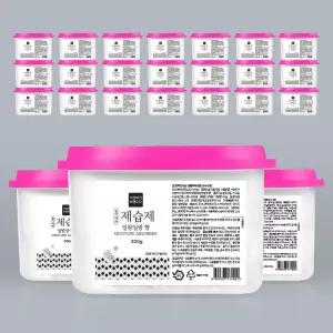 가성비가브랜드다 습기타파 일랑일랑향 제습제 300G x 24개입