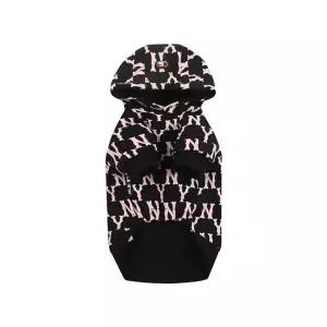 MLB PET 모노그램 후드티 NY A8 72PEH1111 50L 50W