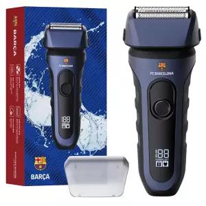 [T멤버십 특가] FC바르셀로나 IPX 7 방수 3중날 프리미엄 3 in 1 일자형 전기면도기 FCB-ES711