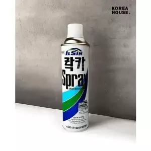 [하프클럽/]일신 락카 무광흑색 420ml