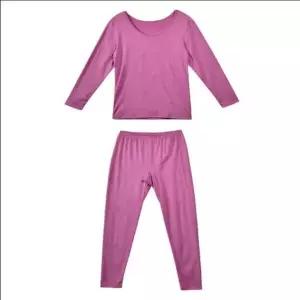 [하프클럽/셀러허브_여성트랜드패션]여성 상하세트 내의 뱀부사로 따뜻한