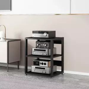 오디오랙 우퍼 선반 받침대 3단 앰프 스피커 거치대 장식장