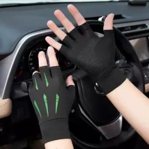 와일드 남성 스포츠 반장갑(그린)/장갑/여름용/등산/반장갑/헬스용/라이딩/국내산/헬스/남자/MTB/라이더