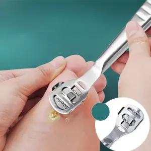 발 각질제거기 손가락 굳은살제거 발가락 뒤꿈치 각질제거 발바닥 굳은살제거기 칼 발뒤꿈치 면도기