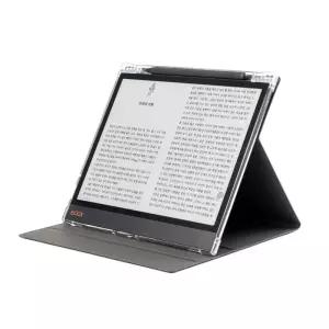 Onyx Boox Note Air 4 C/Air 3 C용 2in1 케이스, 마그네틱 탈착식 킥스탠드 플립 커버 및 내부 TPU 젤리 자