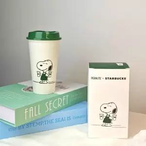 대만 스타벅스 스누피 콜라보 한정판 리유저블컵