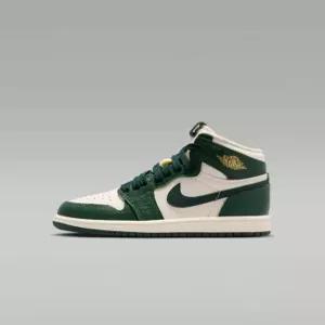 나이키 조던 1 레트로 하이 OG '프로 그린' 리틀키즈 신발 운동화 스니커즈 FD2597-101