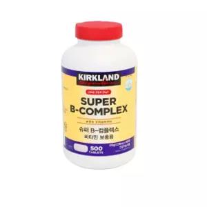 코스트코 커클랜드 슈퍼 B-콤플렉스 1,236mg x 500정
