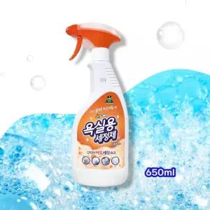 욕실 공공화장실 청소세정제 뿌리는 세정제 찌든때제거 650ml 타일 세면대