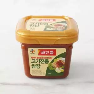 CJ 해찬들 고기전용 쌈장 450g