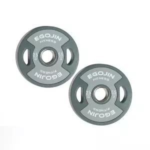 클럽용 CPU 바벨 중량 원판 2.5kg 51D 2개