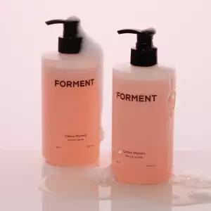 리뉴얼 출시포맨트 퍼퓸샤워 코튼메모리 500ml 300404