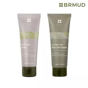 [10%] 비알머드 머드 마스크 & 필오프 마스크 2종 세트