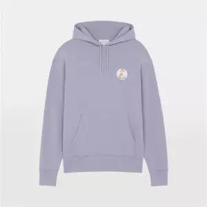 메종키츠네 올림피아 르탕 플라워 폭스 후드 티셔츠 JM00360KM0001 P503