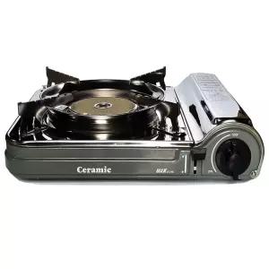 맥스 세라믹 휴대용 가스렌지 /캠핑용/업소용/가정용 가스버너 MS-3500CS